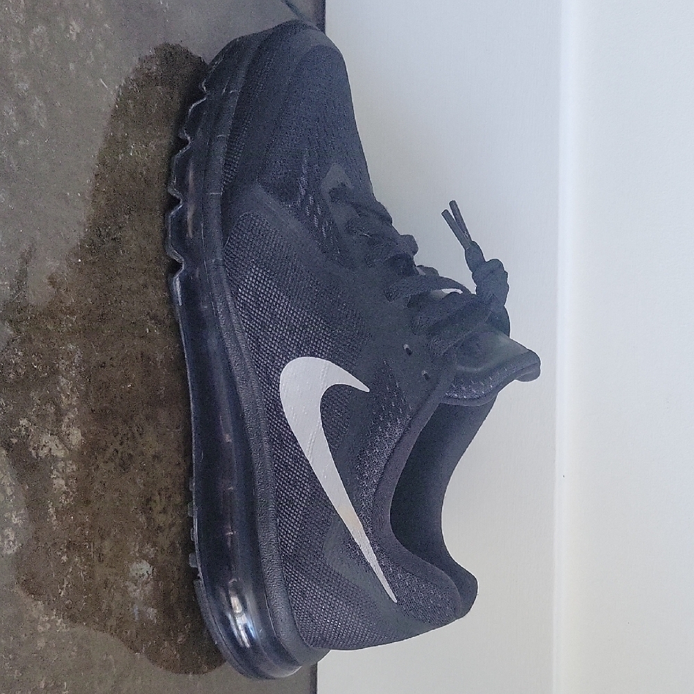 Nike Mens Black Running Shoes